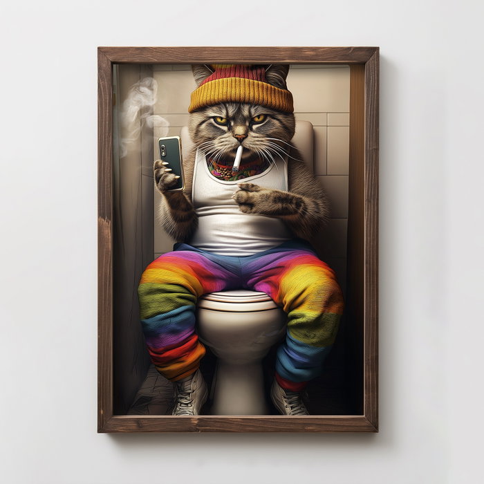 Wallity Pintura Decorativa TUN004-XL Multicolor Wallity Pintura Decorativa TUN004-XL Multicolor
